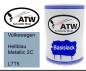 Preview: Volkswagen, Hellblau Metallic 2C, L7T5: 500ml Lackdose, von ATW Autoteile West.